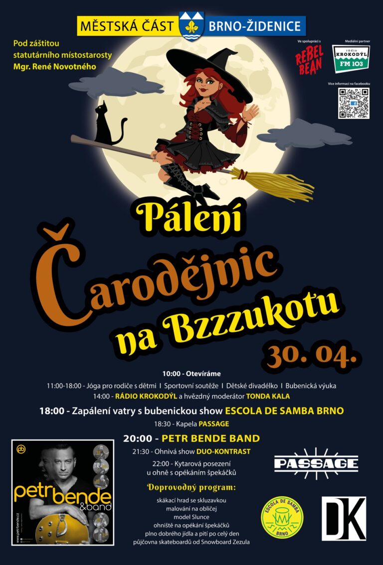 Pálení čarodějnic na Bzzzukotu