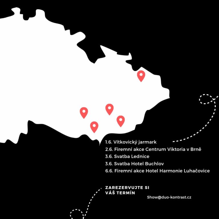 Nadupaný víkend | Duo Kontrast | Brno