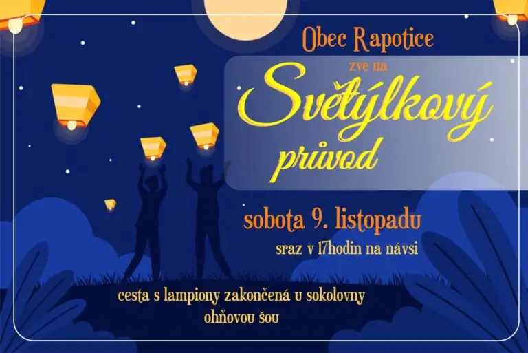 Cesta plná světýlek | Rapotice | Duo Kontrast