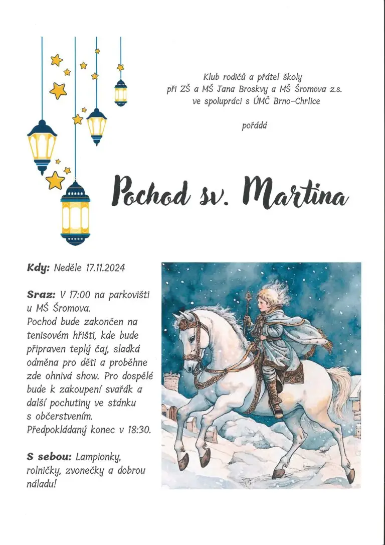 Pochod sv. Martina | Brno - Chrlice | Duo Kontrast