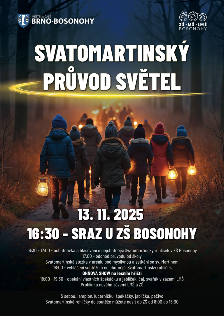 Svatomartinský průvod Brno – Bosonohy | Duo Kontrast