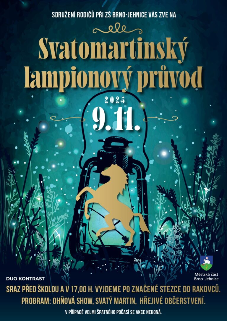 Svatomartinský lampionový průvod | Brno - Jehnice | Duo Kontrast