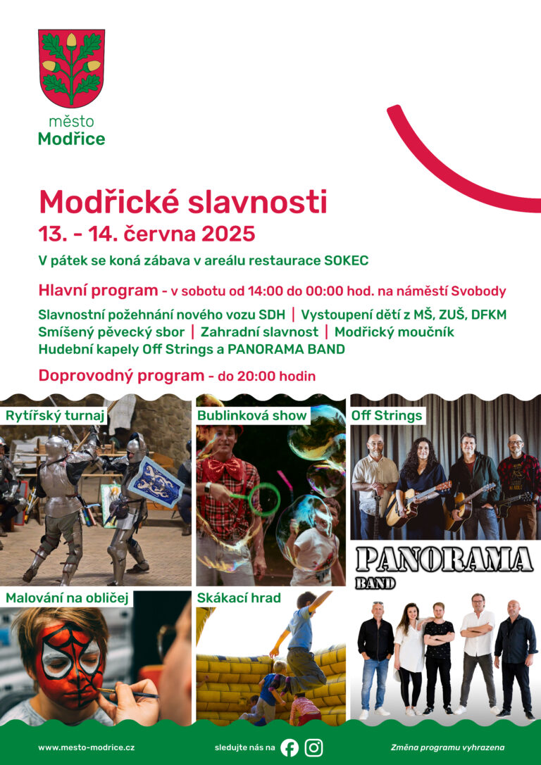 Modřické slavnosti | Modřice | Duo Kontrast