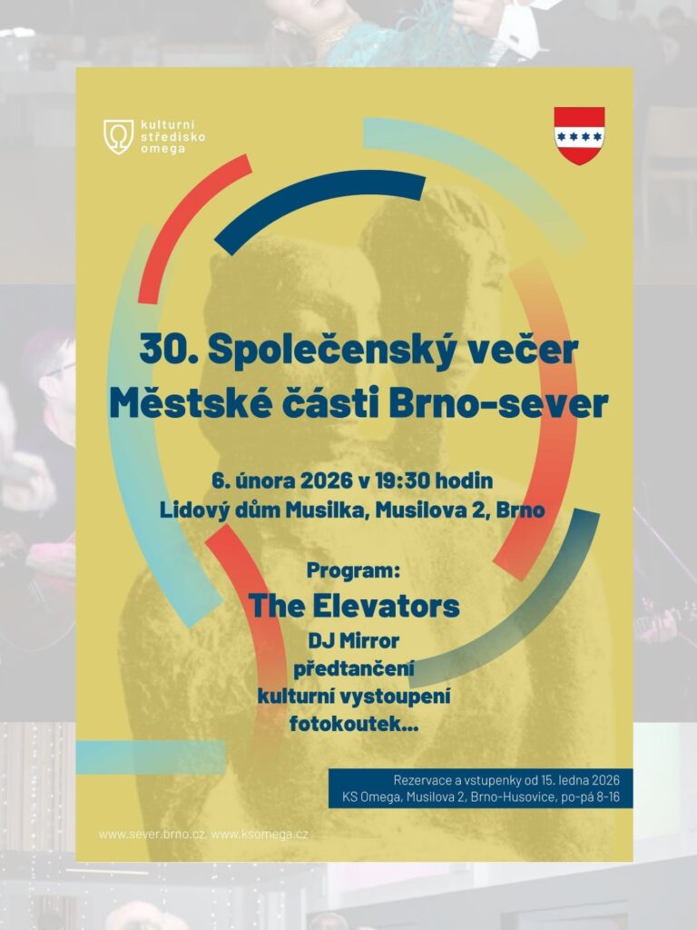 30. Společenský večer Městské části Brno-sever | Duo Kontrast