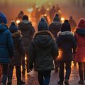 Svatomartinsky pruvod svetel 2025